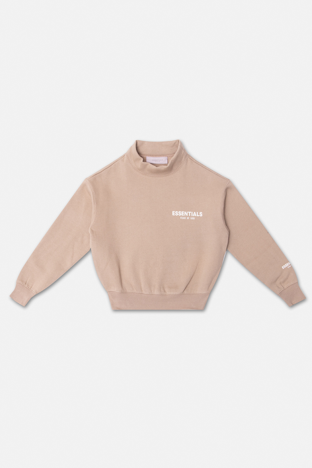 IetpShops Australia - Beige Sweatshirt with funnel neck Fear Of